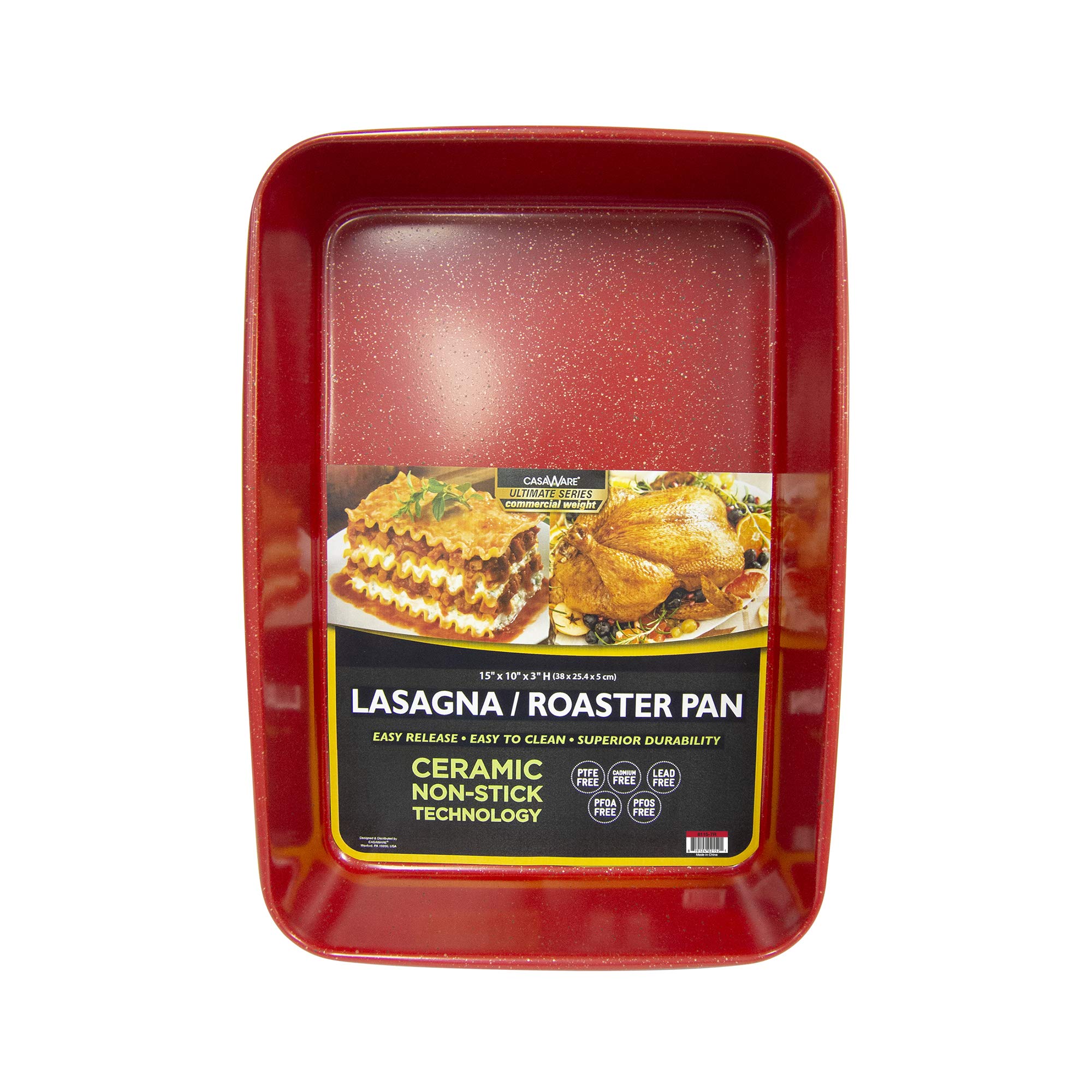 Amazon.com: casaWare 15 x 10 x 3-Inch Ultimate Series Commercial